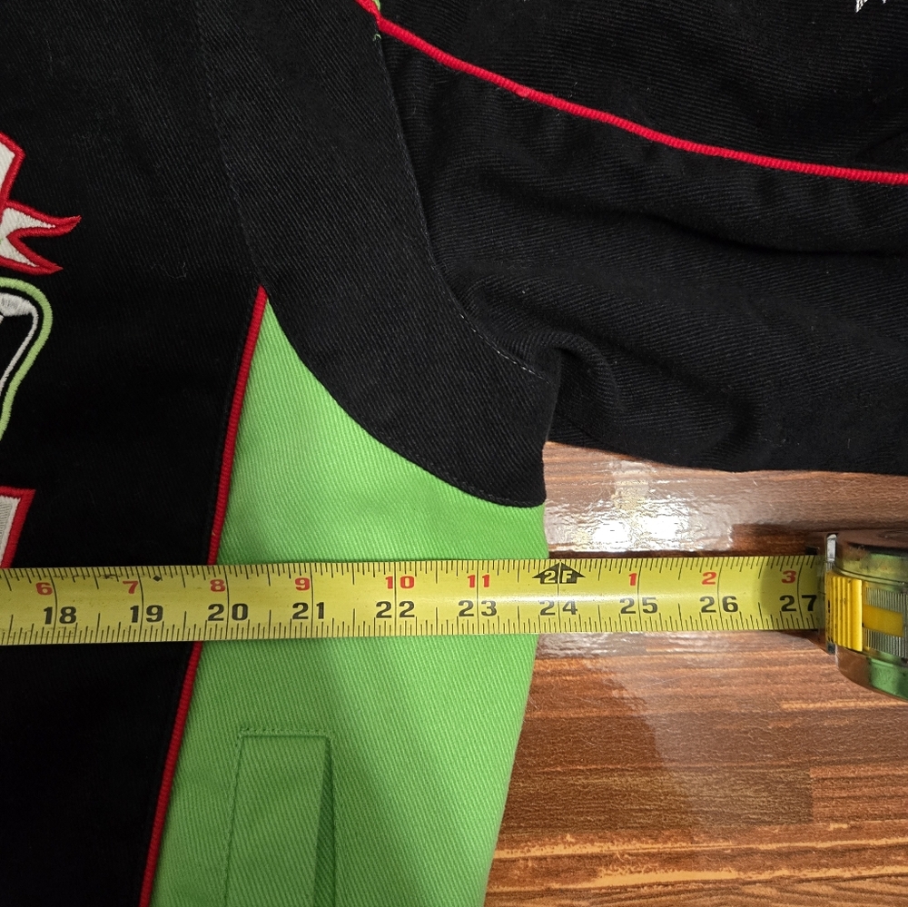 M&M's Racing Champion Black Racing Jacket - Picture 9 of 12